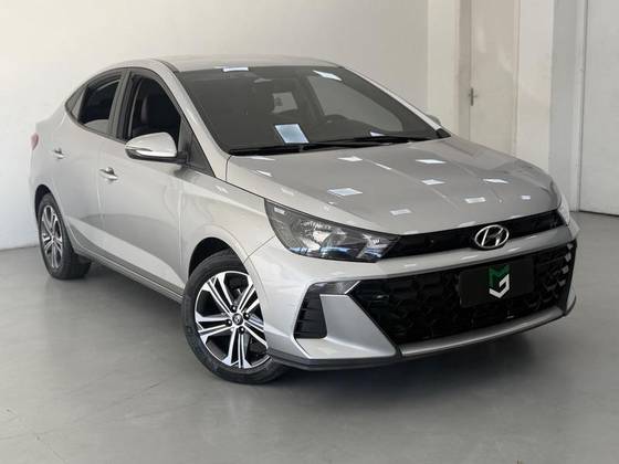 HYUNDAI HB20S 1.0 TGDI FLEX COMFORT PLUS AUTOMÁTICO HYUNDAI HB20S 1.0 TGDI FLEX COMFORT PLUS AUTOMÁTICO